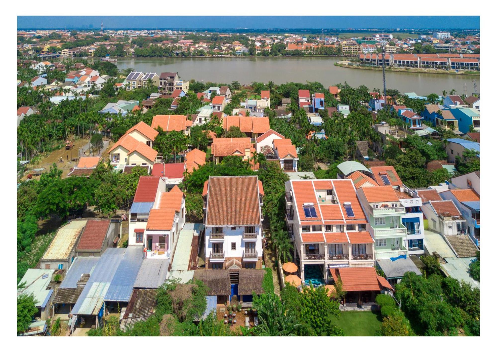 Calm House Hotel Hoi An 1 Exteriér fotografie