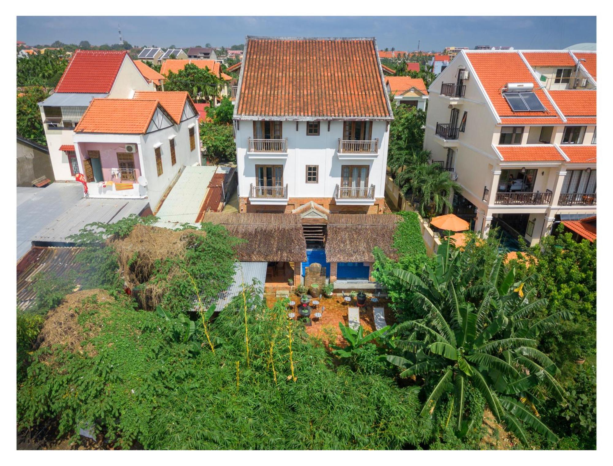 Calm House Hotel Hoi An 1 Exteriér fotografie